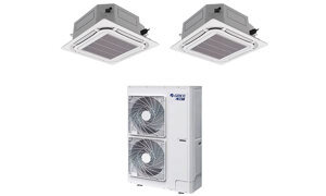 Điều hòa âm trần Gree Inverter 95500 BTU 2 chiều GMV-280WL/L-M gas R-410A