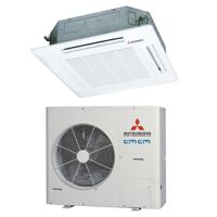 Điều hòa âm trần Mitsubishi 36000 BTU 2 chiều Inverter FDT100VG/FDC100VNA gas R-410A