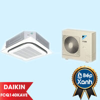 Điều hòa Daikin Inverter 48000 BTU 2 chiều FCQ140KAVE/RZQ140HAY4A - Điều khiển dây