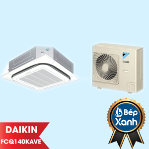 Điều hòa Daikin Inverter 48000 BTU 2 chiều FCQ140KAVE/RZQ140HAY4A - Điều khiển dây