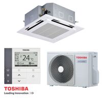 Điều hòa âm trần Toshiba 34000 BTU 2 chiều Inverter RAV-SM1104UTP-V/RAV-SM1104ATP-V gas R-410A