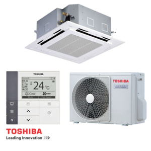 Điều hòa Âm trần Toshiba 23000 BTU 2 chiều Inverter RAV-SM804UTP-V/RAV-SM804ATP-V gas R-410A