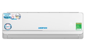 Điều hòa Asanzo Inverter 18000 BTU 1 chiều K18N66A gas R-410A