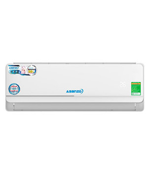 Điều hòa Asanzo Inverter 9000 BTU 1 chiều S09N25 gas R-410A