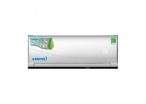 Điều hòa Asanzo 12000 BTU 1 chiều S12N gas R-32