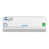 Điều hòa Asanzo 12000 BTU 1 chiều Inverter K13AS99 gas R-410A