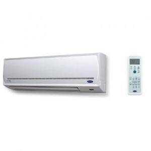 Điều hòa Carrier 10000 BTU 1 chiều 38/42 CRS010 gas R-22