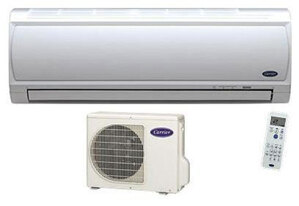 Điều hòa Carrier 12000 BTU 2 chiều 38/42 HES 013 gas R-410A