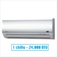 Điều hòa Carrier Inverter 24000 BTU 1 chiều 38CVUR024-703V/42CVUR024-703V gas R-410A