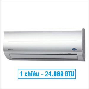 Điều hòa Carrier Inverter 24000 BTU 1 chiều 38CVUR024-703V/42CVUR024-703V gas R-410A