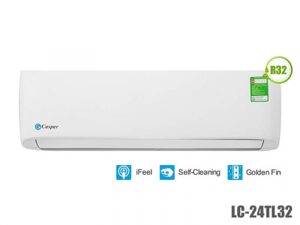 Điều hòa Casper 24000 BTU 1 chiều LC-24TL32 gas R-32