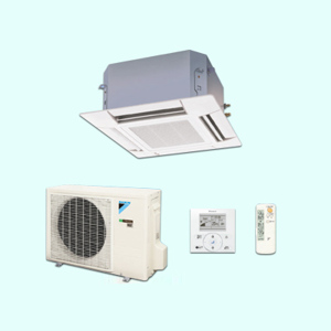 Điều hòa Daikin Inverter 18000 BTU 1 chiều FFF50BV1/RZF50CV2V gas R-32 - Điều khiển không dây BRC7E531W86