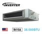 Điều hòa Daikin Inverter 36000 BTU 2 chiều FDBRN100DXV1V/RR100CBXV1V gas R-410A - Điều khiển không dây