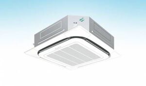 Điều hòa Daikin 34000 BTU 2 chiều FCQ100KAVEA/RQ100MY1 gas R-410A - Điều khiển dây