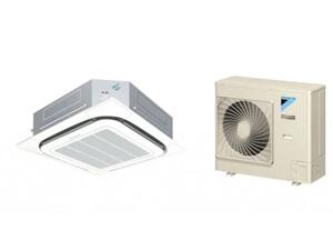 Điều hòa Daikin Inverter 34000 BTU 2 chiều FCQ100KAVEA/RZQ100HAY4A gas R-410A - Điều khiển không dây