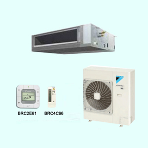 Điều hòa Daikin Inverter 45000 BTU 1 chiều FBFC125DVM9/RZFC125DY1 gas R-32 - Điều khiển không dây BRC4C66