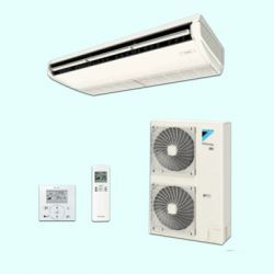 Điều hòa Daikin Inverter 48000 BTU 2 chiều FHA140BVMA/RZA140DV1 gas R-32 - Điều khiển không dây BRC7M53