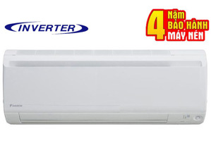 Điều hòa Daikin Inverter 26000 BTU 1 chiều FTKC71NVMV/RKC71NVMV gas R-32