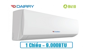 Điều hòa Dairry 9000 BTU 1 chiều Inverter iDR09KC gas R-410A