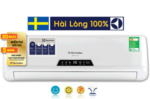 Điều hòa Electrolux 9000 BTU 1 chiều ESM09CRD-A6I gas R-410A