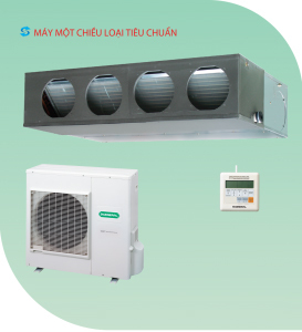 Điều hòa General 18000BTU 1 chiều ARG18ALCH