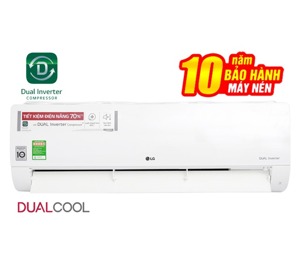 Điều hòa LG 1200 BTU 1 chiều Inverter V13EN gas R-410A