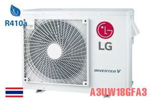 Điều hòa LG 18.000BTU 2 chiều inverter A3UW18GFA3