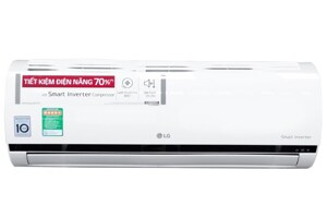 Điều hòa LG 9000 BTU 1 chiều Inverter V10ENV gas R-410A