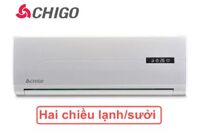 Điều hòa Chigo 12000 BTU 2 chiều CVAS12HNAA/WAA gas R-22