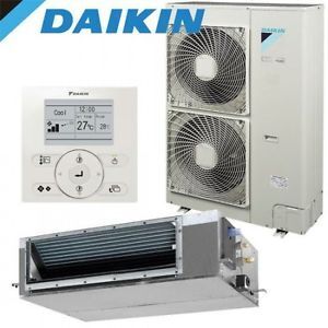 Điều hòa Daikin Inverter 34000 BTU 1 chiều FBQ100EVE/RZR100MYM gas R-410A - Điều khiển dây