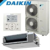 Điều hòa Daikin Inverter 43000 BTU 1 chiều FBQ125EVE/RZR125MVM gas R-410A - Điều khiển dây