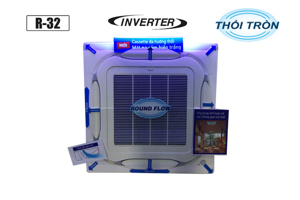 Điều hòa Daikin Inverter 18000 BTU 1 chiều FCF50CVM/RZF50CV2V gas R-32 - Điều khiển dây