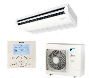 Điều hòa Daikin Inverter 43000 BTU 1 chiều FHA125BVMA/RZF125CYM gas R-32 - Điều khiển không dây BRC7M56