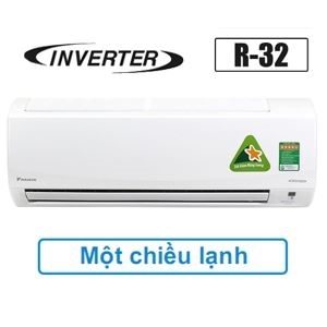 Điều hòa Daikin Inverter 9000 BTU 1 chiều FTKC25TAVMV gas R-32