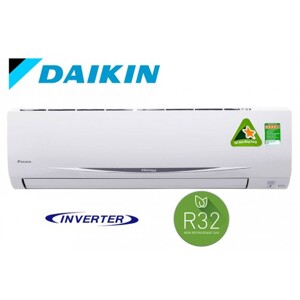 Điều hòa Daikin Inverter 24000 BTU 1 chiều FTKC60RVMV/RKC60RVMV gas R-32