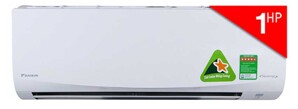 Điều hòa Daikin Inverter 9000 BTU 1 chiều FTKQ25SVMV/RKQ25SVMV gas R-32