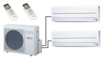 Điều hòa Fujitsu 24000 BTU 2 chiều AOAG24LAT3 gas R-410A