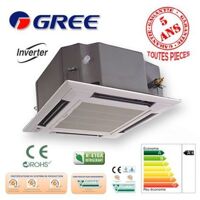 Điều hòa Gree 48000 BTU 1 chiều Inverter GKH48K3FI/GUHD48NM3FO gas R-410A