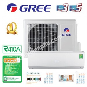 Điều hòa Gree Inverter 12000 BTU 1 chiều GWC12KF-K3DNA5A