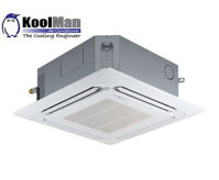 Điều hòa Koolman 28000 BTU 1 chiều KT-283BA/KC-282AA gas R-22