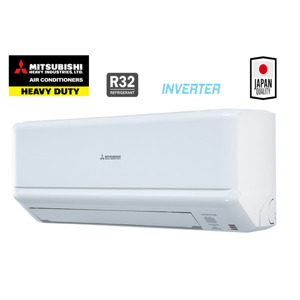 Điều hòa Mitsubishi Heavy 12000 BTU 2 chiều Inverter SRK/SRC35ZSPS-S5 gas R-410A