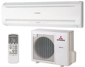 Điều hòa Mitsubishi 13000 BTU 1 chiều ưSRK/SRC 13CLV-4 gas R-22