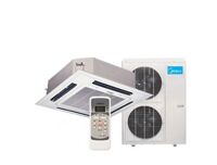 Điều hòa Midea 36000 BTU 1 chiều MCC36CR (MCC-36CR) gas R-22