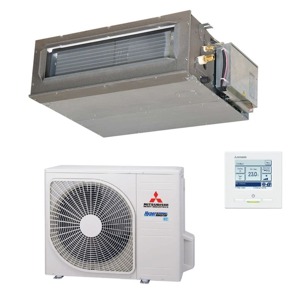 Điều hòa Mitsubishi Inverter 22000 BTU 2 chiều FDUM60VH/SRC60ZSX-S gas R-32