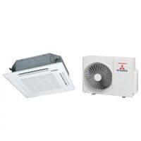 Điều hòa âm trần Mitsubishi Inverter 42000 BTU 2 chiều FDT125VH/FDC125VNP-W gas R-410A