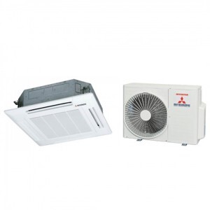 Điều hòa âm trần Mitsubishi Inverter 42000 BTU 2 chiều FDT125VH/FDC125VNP-W gas R-410A