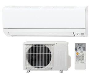 Điều hòa Mitsubishi 9000 BTU 2 chiều Inverter MSZ-GV2218 gas R-32