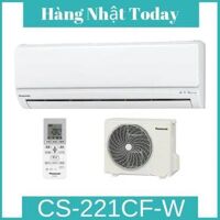 Điều hòa nhật bãi Panasonic CS-221CF-W công suất 9000BTU, gas 410, có inverter