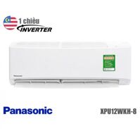 Điều hòa Panasonic 1 chiều 12000BTU Inverter XPU12WKH gas R-32