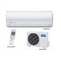 Điều hòa Panasonic 22000 BTU 1 chiều inverter CS/CU-S24JKH gas R-410A